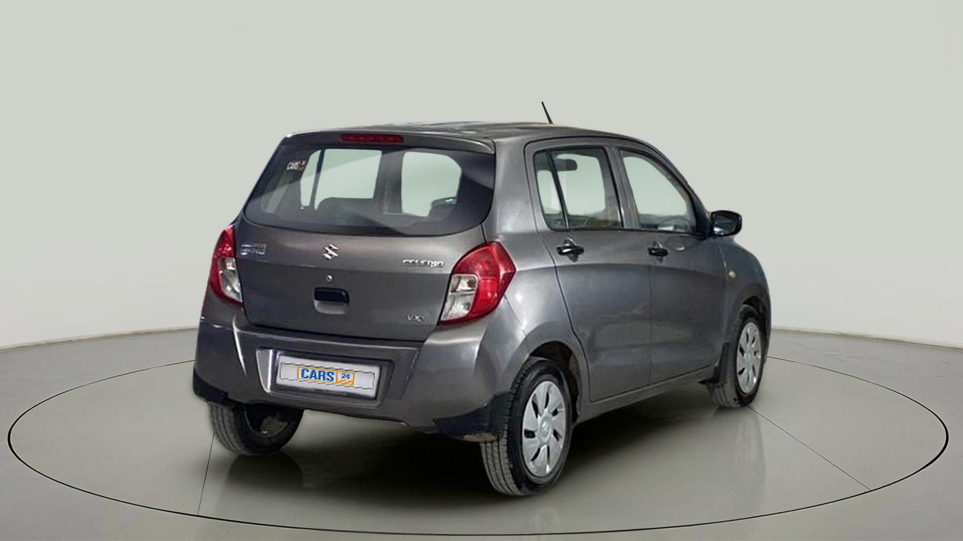 2017 Maruti Celerio VXI CNG, CNG, Manual, 1,16,413 km, Right Back Diagonal