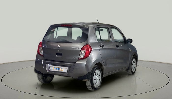 2017 Maruti Celerio VXI CNG, CNG, Manual, 1,16,413 km, Right Back Diagonal