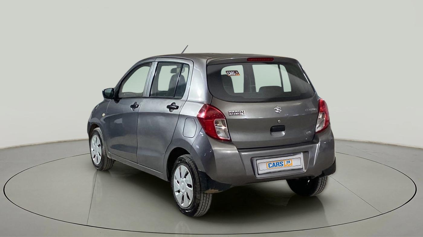 2017 Maruti Celerio VXI CNG, CNG, Manual, 1,16,413 km, Left Back Diagonal