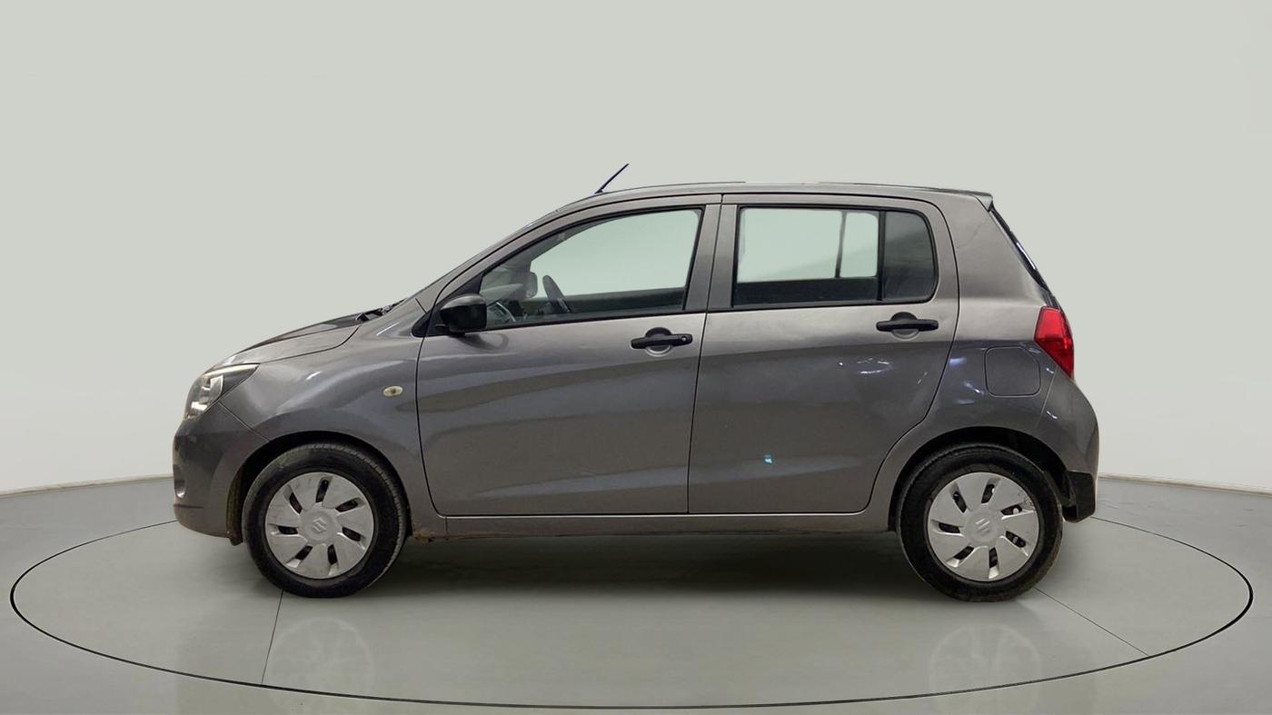 2017 Maruti Celerio VXI CNG, CNG, Manual, 1,16,413 km, Left Side