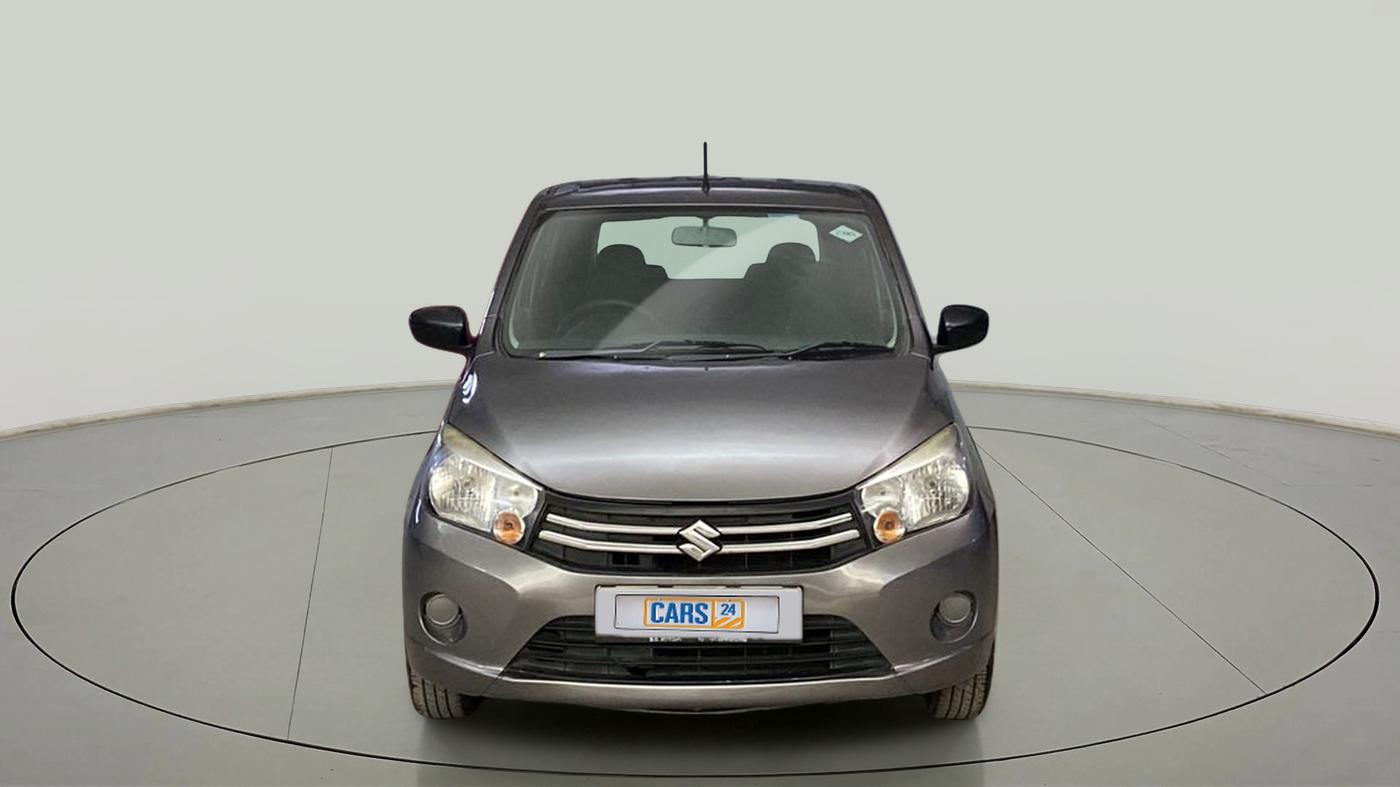 2017 Maruti Celerio VXI CNG, CNG, Manual, 1,16,413 km, Front