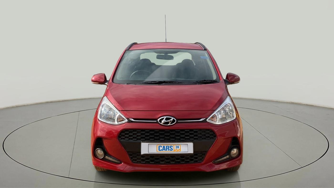 2017 Hyundai Grand i10 SPORTZ (O) 1.2 KAPPA VTVT, Petrol, Manual, 34,512 km, Front
