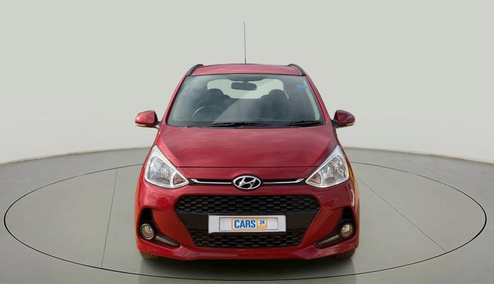 2017 Hyundai Grand i10 SPORTZ (O) 1.2 KAPPA VTVT, Petrol, Manual, 34,512 km, Front