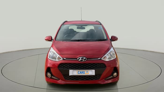 2017 Hyundai Grand i10 SPORTZ (O) 1.2 KAPPA VTVT, Petrol, Manual, 34,512 km, Front