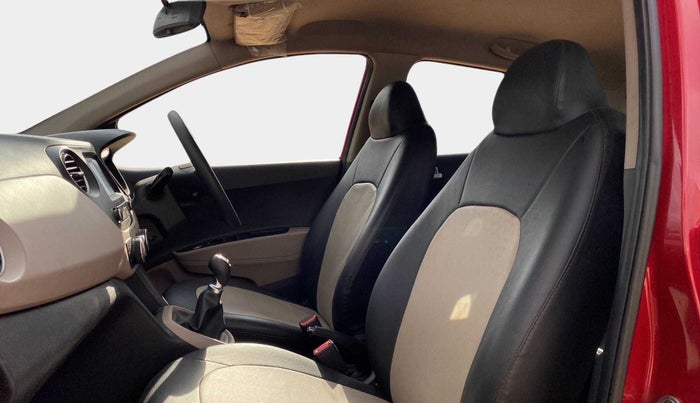 2017 Hyundai Grand i10 SPORTZ (O) 1.2 KAPPA VTVT, Petrol, Manual, 34,512 km, Right Side Front Door Cabin