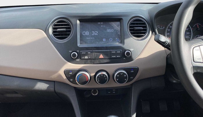 2017 Hyundai Grand i10 SPORTZ (O) 1.2 KAPPA VTVT, Petrol, Manual, 34,512 km, Air Conditioner