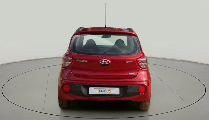 2017 Hyundai Grand i10 SPORTZ (O) 1.2 KAPPA VTVT, Petrol, Manual, 34,512 km, Back/Rear