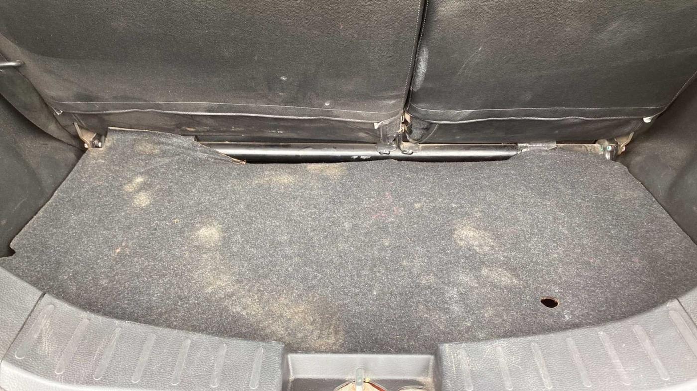 2018 Maruti Wagon R 1.0 VXI AMT, Petrol, Automatic, 99,726 km, Boot Inside