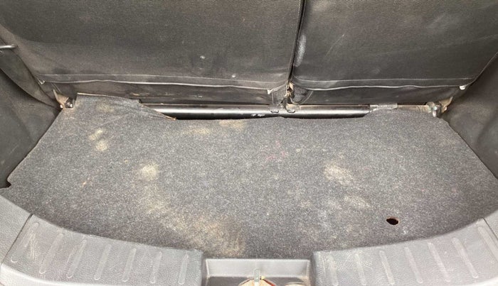 2018 Maruti Wagon R 1.0 VXI AMT, Petrol, Automatic, 99,726 km, Boot Inside