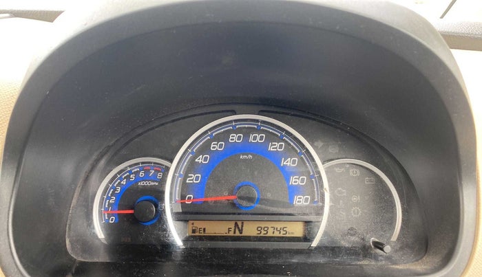 2018 Maruti Wagon R 1.0 VXI AMT, Petrol, Automatic, 99,726 km, Odometer Image