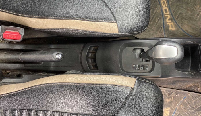 2018 Maruti Wagon R 1.0 VXI AMT, Petrol, Automatic, 99,726 km, Gear Lever