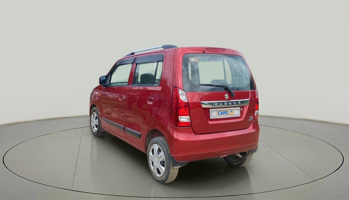 2018 Maruti Wagon R 1.0 VXI AMT, Petrol, Automatic, 99,726 km, Left Back Diagonal