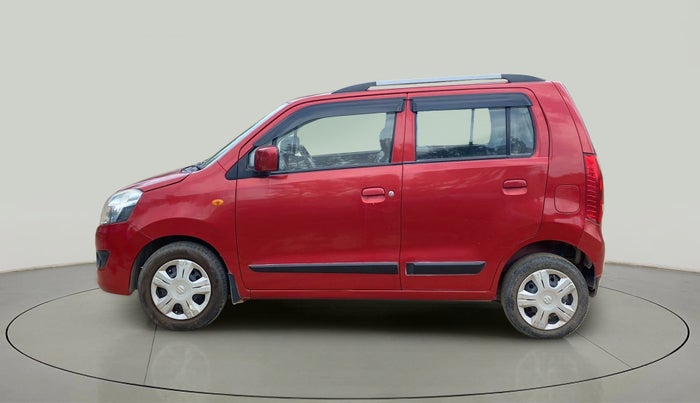 2018 Maruti Wagon R 1.0 VXI AMT, Petrol, Automatic, 99,726 km, Left Side