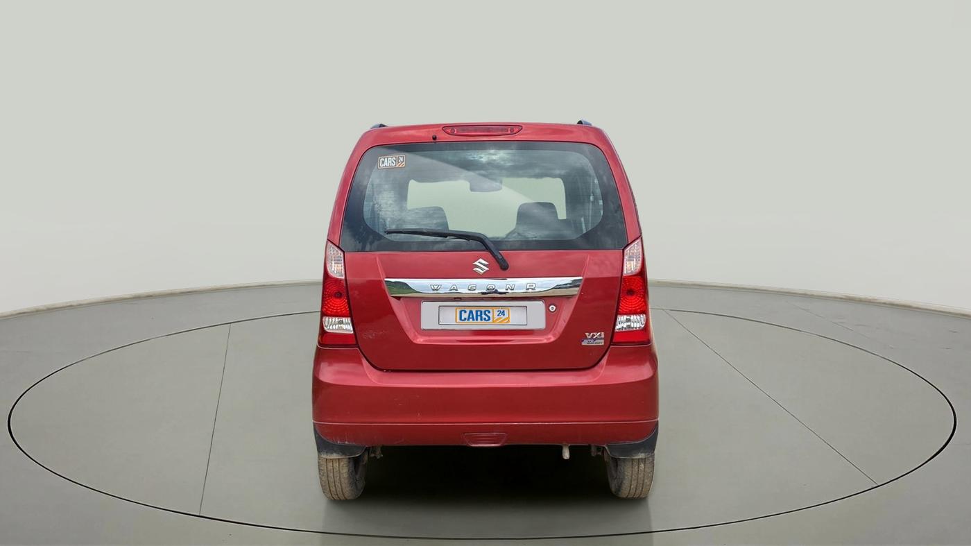 2018 Maruti Wagon R 1.0 VXI AMT, Petrol, Automatic, 99,726 km, Back/Rear
