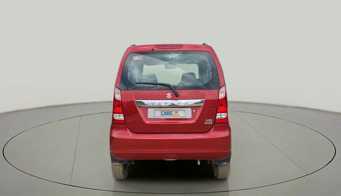 2018 Maruti Wagon R 1.0 VXI AMT, Petrol, Automatic, 99,726 km, Back/Rear