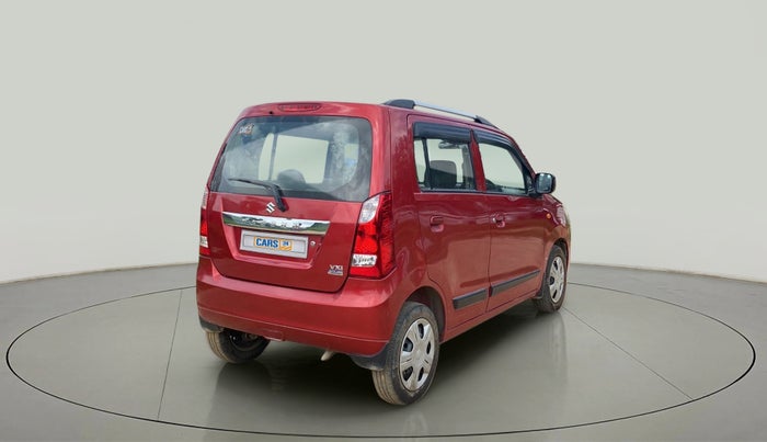 2018 Maruti Wagon R 1.0 VXI AMT, Petrol, Automatic, 99,726 km, Right Back Diagonal
