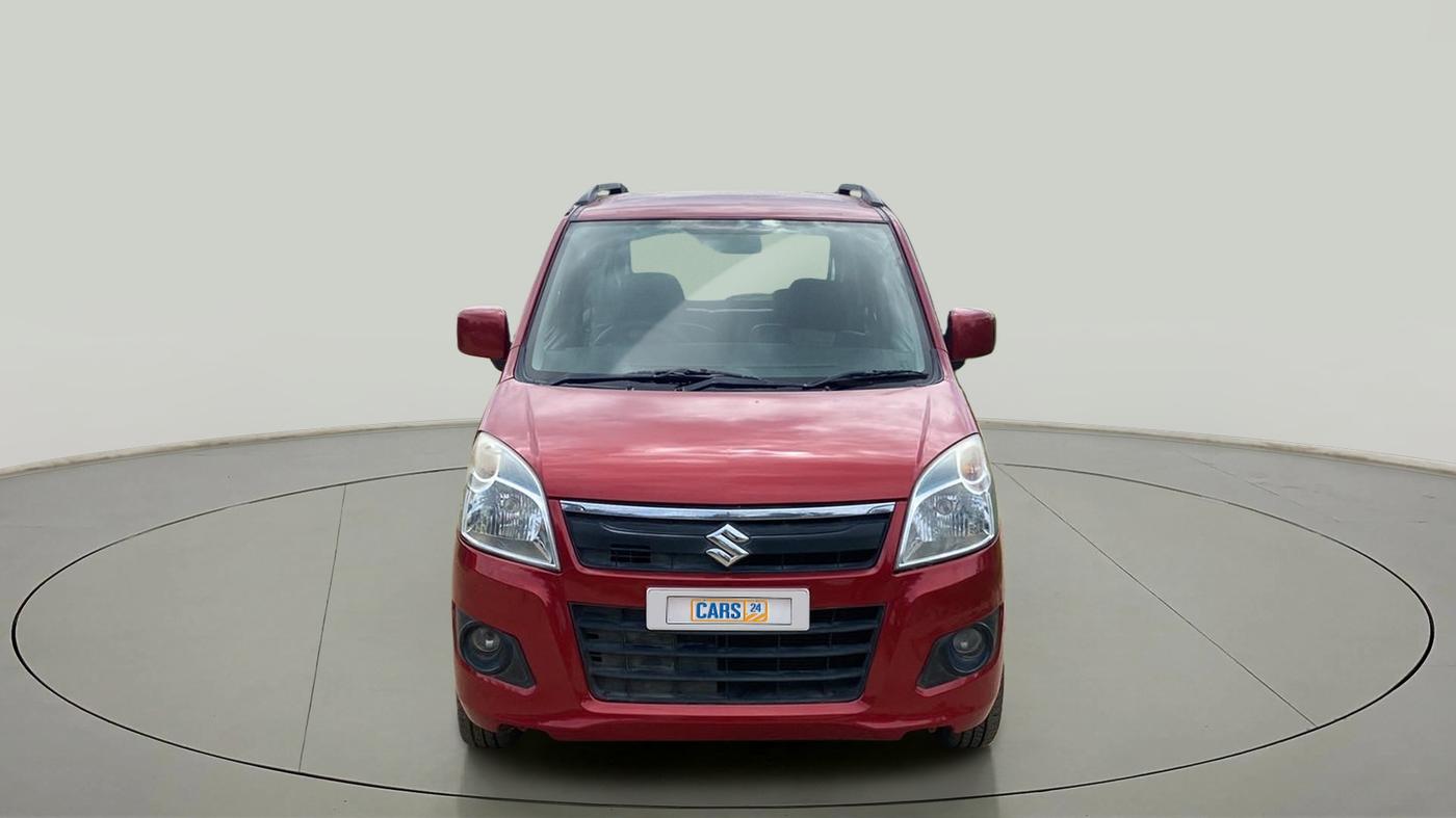 2018 Maruti Wagon R 1.0 VXI AMT, Petrol, Automatic, 99,726 km, Front