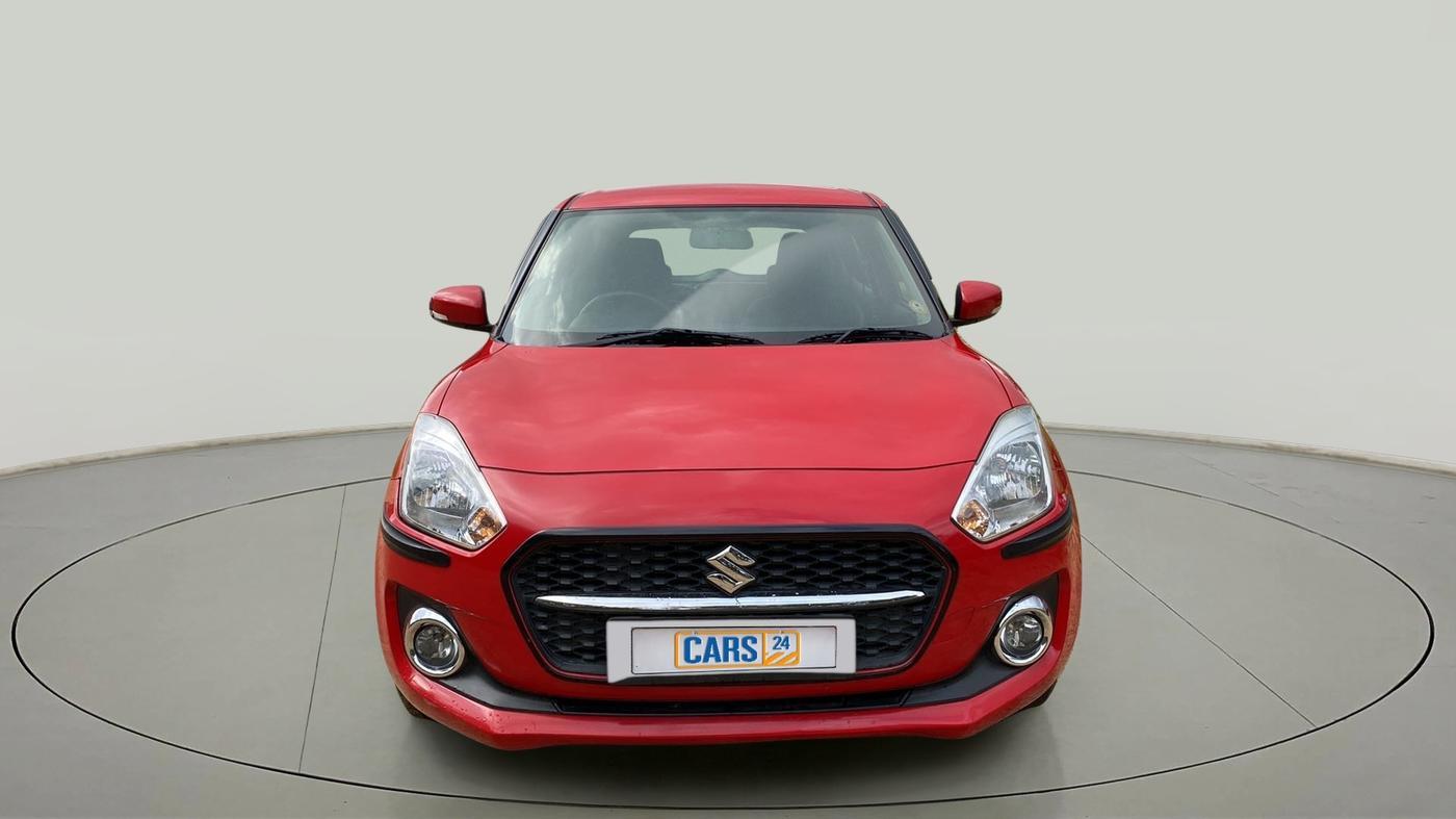 2021 Maruti Swift ZXI, CNG, Manual, 62,189 km, Front