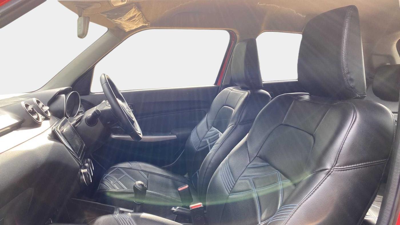 2021 Maruti Swift ZXI, CNG, Manual, 62,189 km, Right Side Front Door Cabin