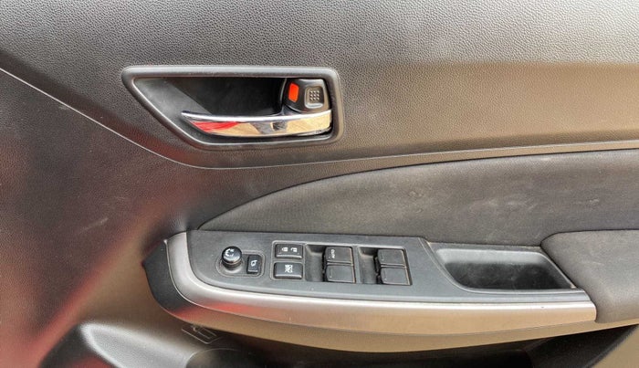 2021 Maruti Swift ZXI, Petrol, Manual, 62,189 km, Driver Side Door Panels Control