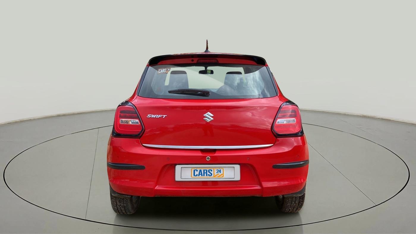 2021 Maruti Swift ZXI, CNG, Manual, 62,189 km, Back/Rear