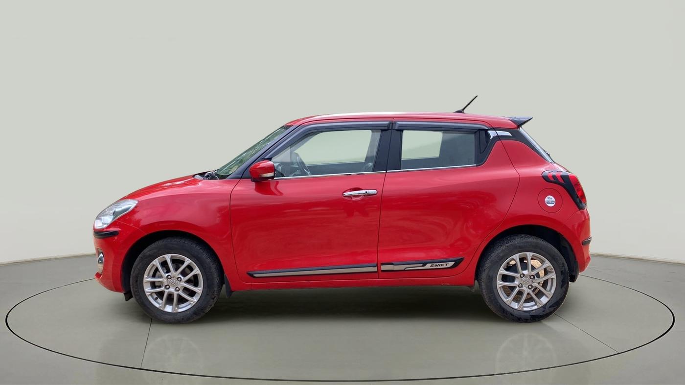 2021 Maruti Swift ZXI, CNG, Manual, 62,189 km, Left Side