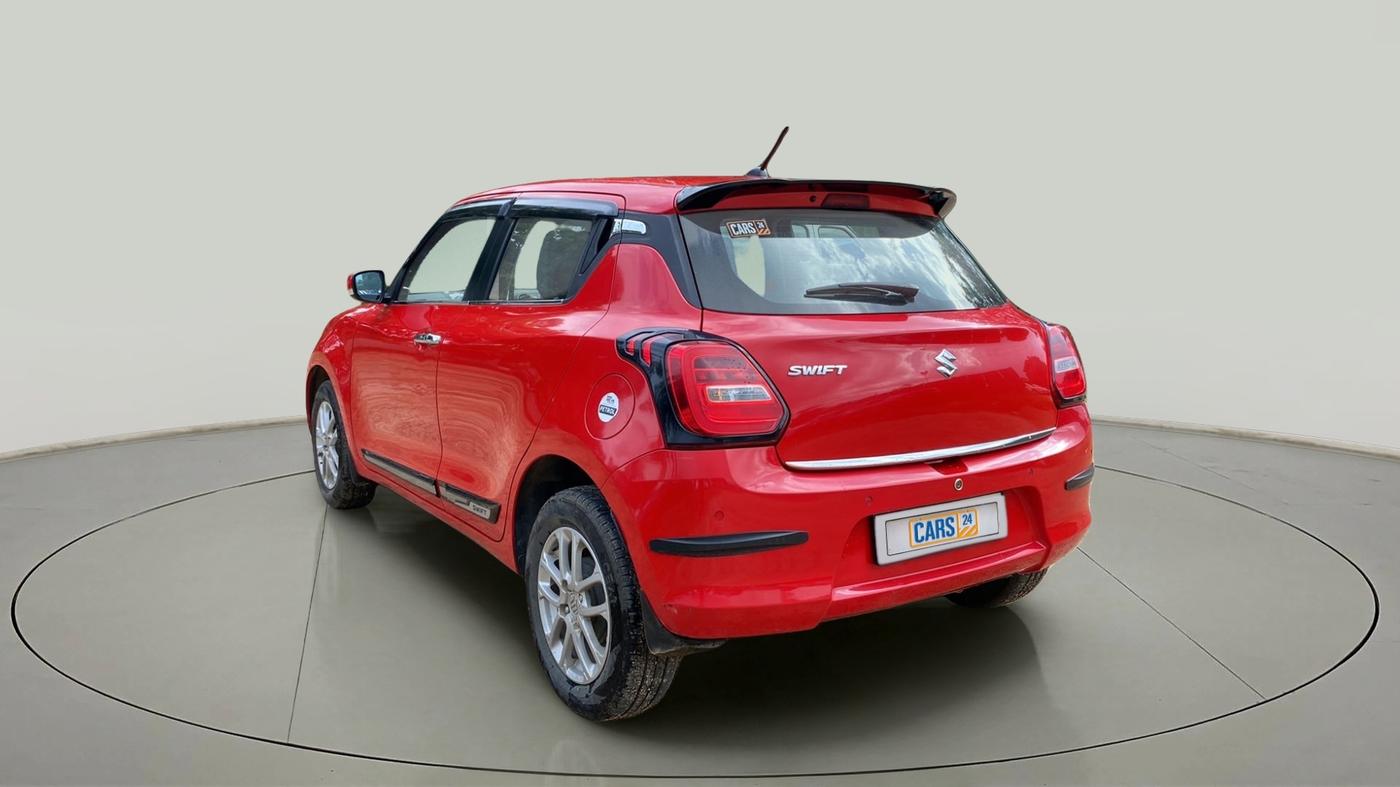 2021 Maruti Swift ZXI, CNG, Manual, 62,189 km, Left Back Diagonal