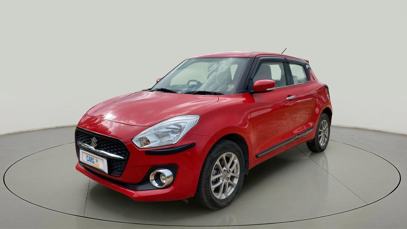 2021 Maruti Swift ZXI, CNG, Manual, 62,189 km, Left Front Diagonal