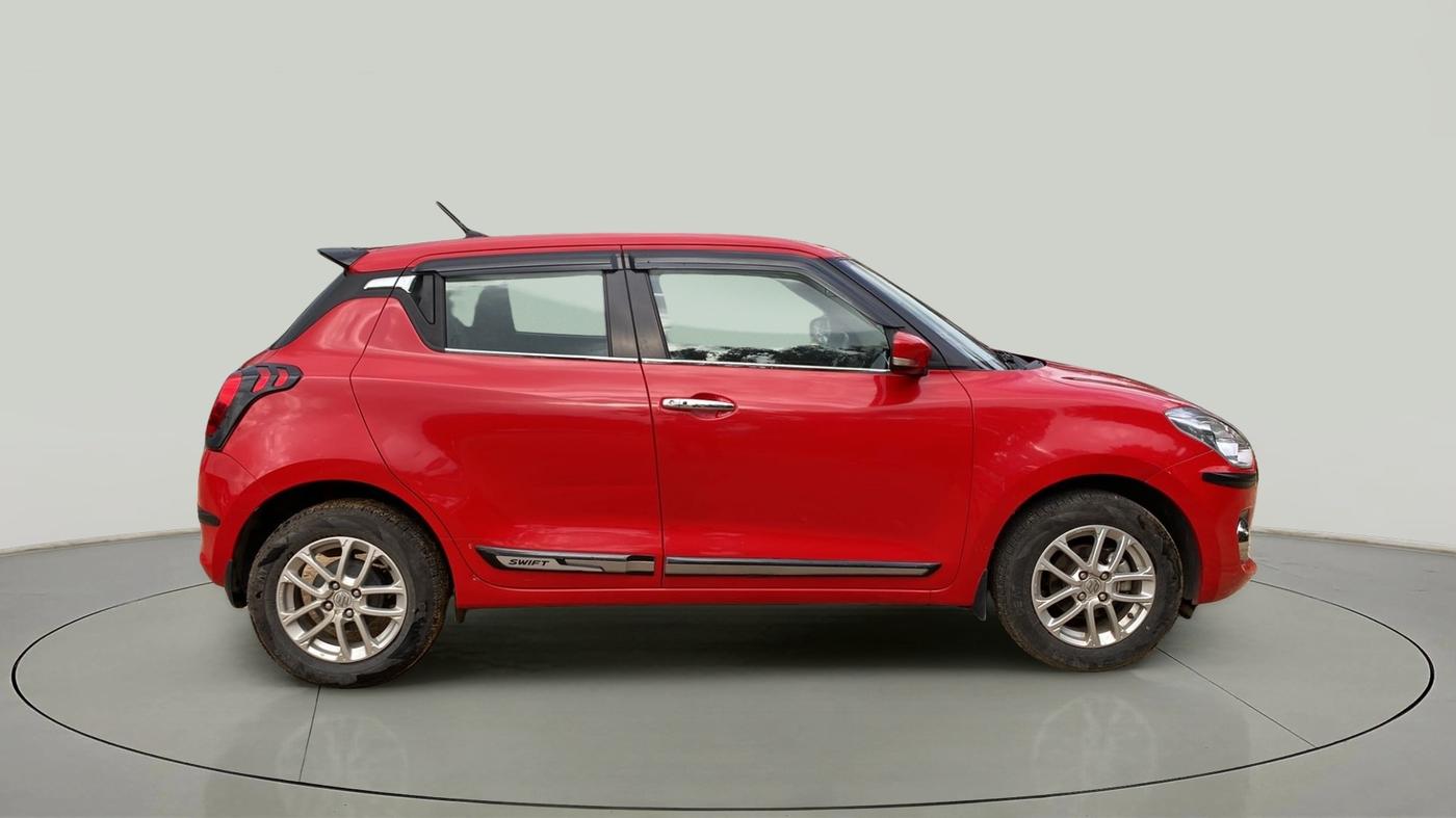 2021 Maruti Swift ZXI, CNG, Manual, 62,189 km, Right Side View