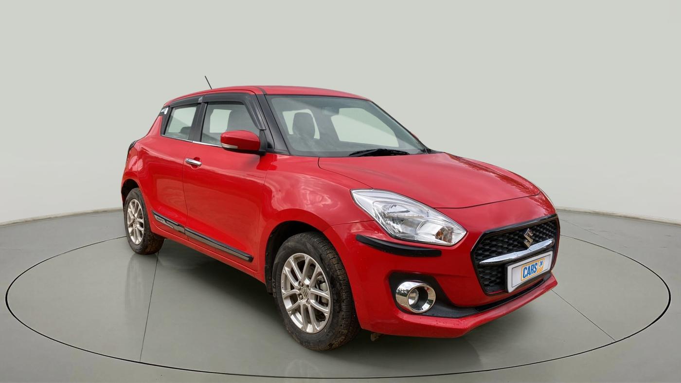 2021 Maruti Swift ZXI, CNG, Manual, 62,189 km, SRP