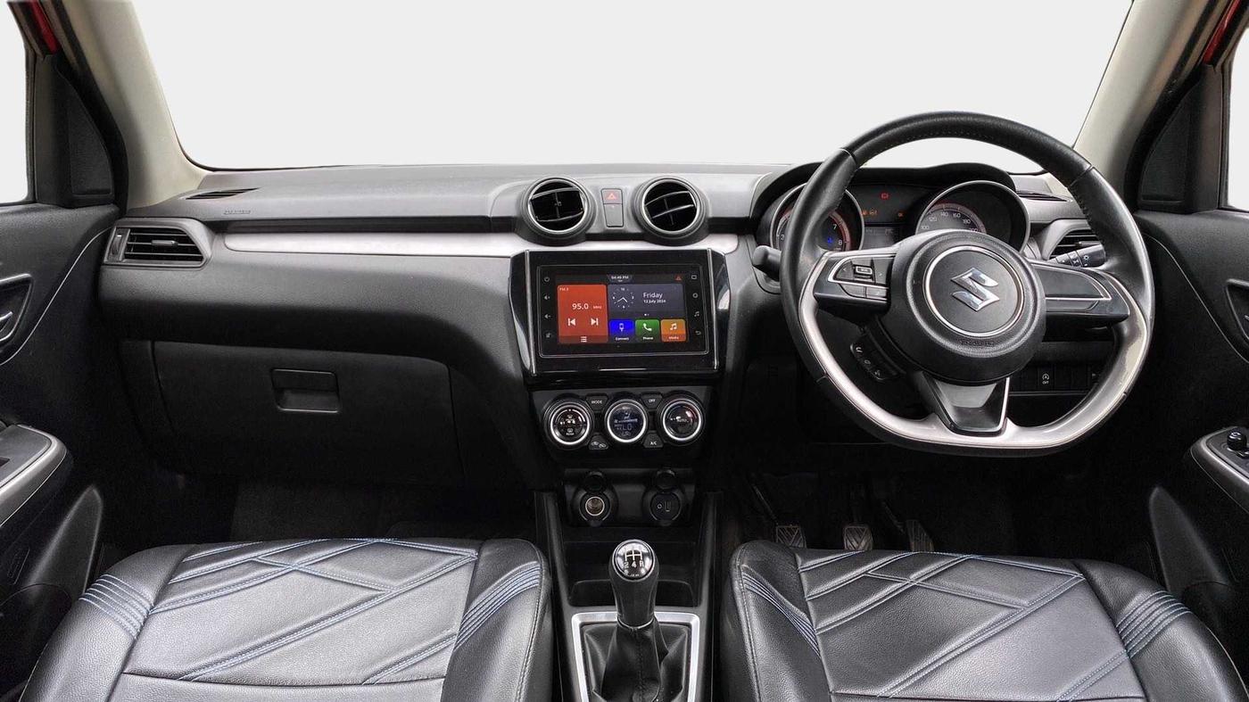 2021 Maruti Swift ZXI, CNG, Manual, 62,189 km, Dashboard