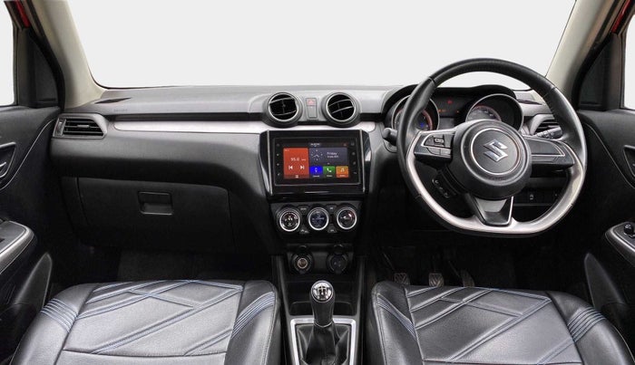 2021 Maruti Swift ZXI, Petrol, Manual, 62,189 km, Dashboard