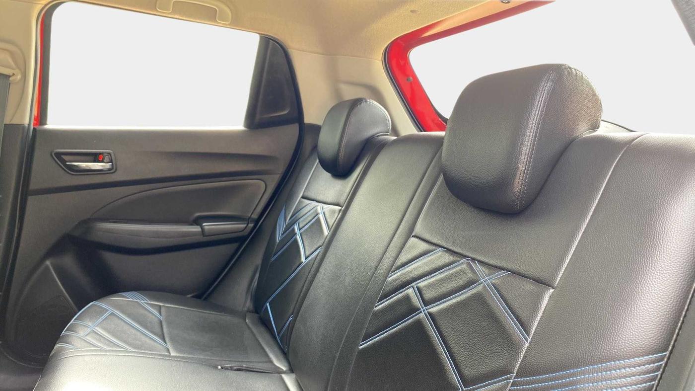 2021 Maruti Swift ZXI, CNG, Manual, 62,189 km, Right Side Rear Door Cabin