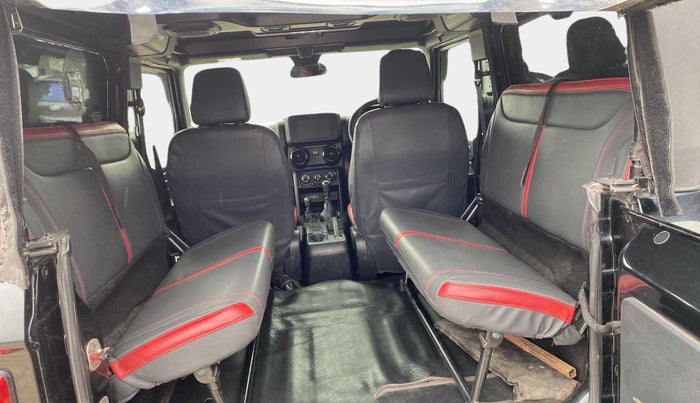 2020 Mahindra Thar AX MT D 4WD ST, Diesel, Manual, 43,813 km, Right Side Rear Door Cabin