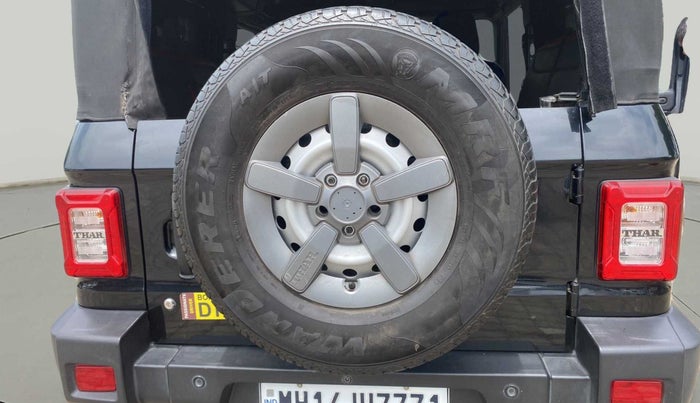 2020 Mahindra Thar AX MT D 4WD ST, Diesel, Manual, 43,813 km, Boot Inside