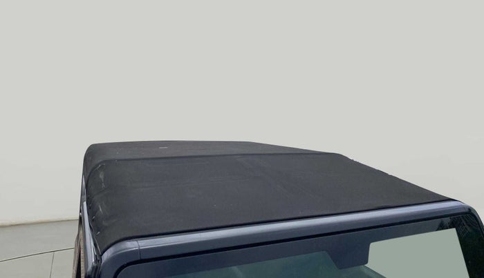 2020 Mahindra Thar AX MT D 4WD ST, Diesel, Manual, 43,813 km, Roof