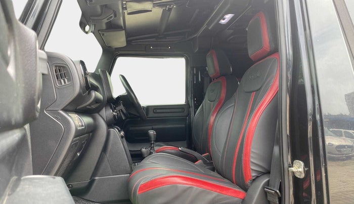 2020 Mahindra Thar AX MT D 4WD ST, Diesel, Manual, 43,813 km, Right Side Front Door Cabin