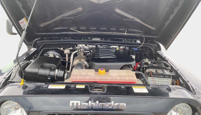 2020 Mahindra Thar AX MT D 4WD ST, Diesel, Manual, 43,813 km, Open Bonet