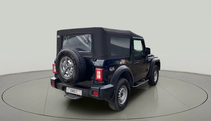 2020 Mahindra Thar AX MT D 4WD ST, Diesel, Manual, 43,813 km, Right Back Diagonal