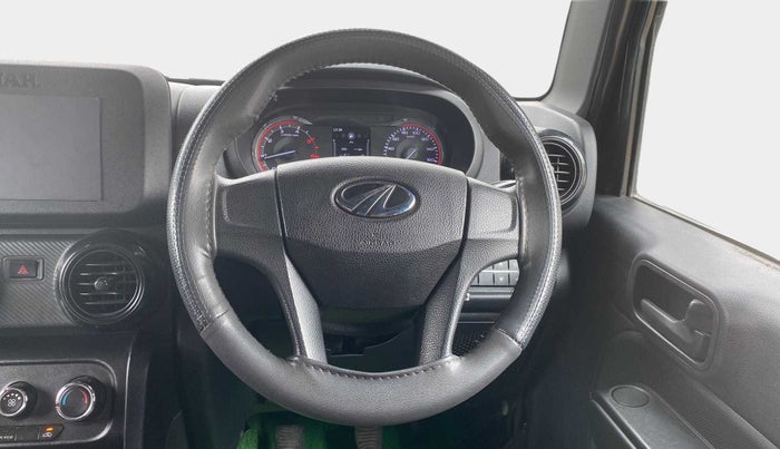 2020 Mahindra Thar AX MT D 4WD ST, Diesel, Manual, 43,813 km, Steering Wheel Close Up