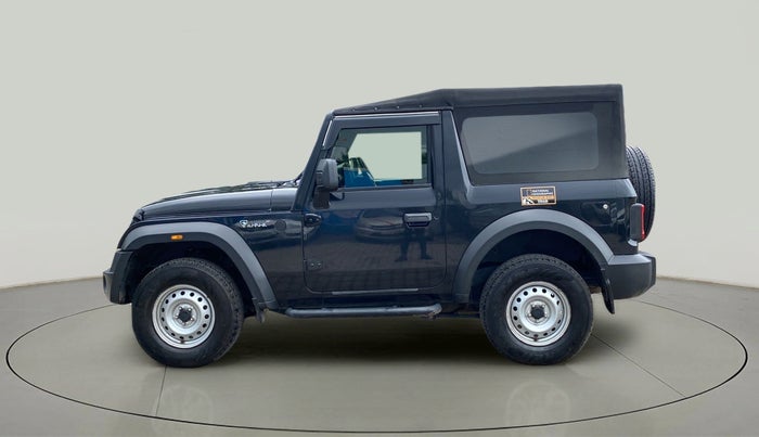 2020 Mahindra Thar AX MT D 4WD ST, Diesel, Manual, 43,813 km, Left Side