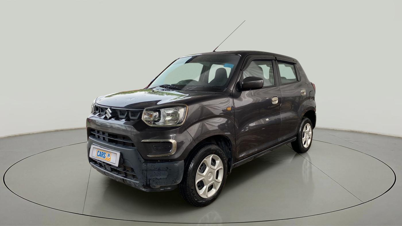 2020 Maruti S PRESSO VXI+, Petrol, Manual, 27,046 km, Left Front Diagonal
