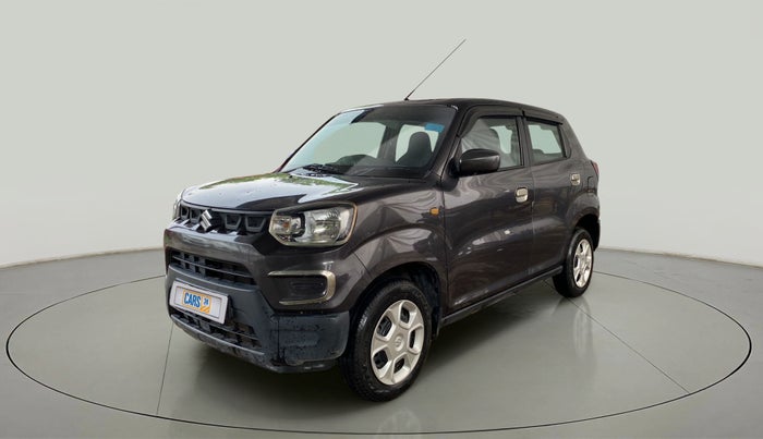2020 Maruti S PRESSO VXI+, Petrol, Manual, 27,046 km, Left Front Diagonal