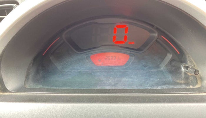 2020 Maruti S PRESSO VXI+, Petrol, Manual, 27,046 km, Odometer Image