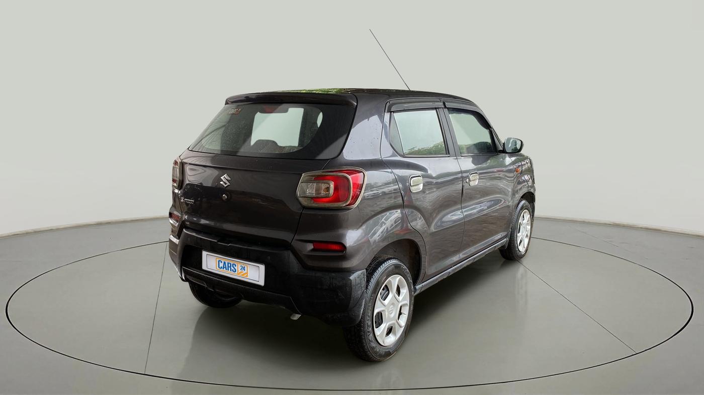 2020 Maruti S PRESSO VXI+, Petrol, Manual, 27,046 km, Right Back Diagonal