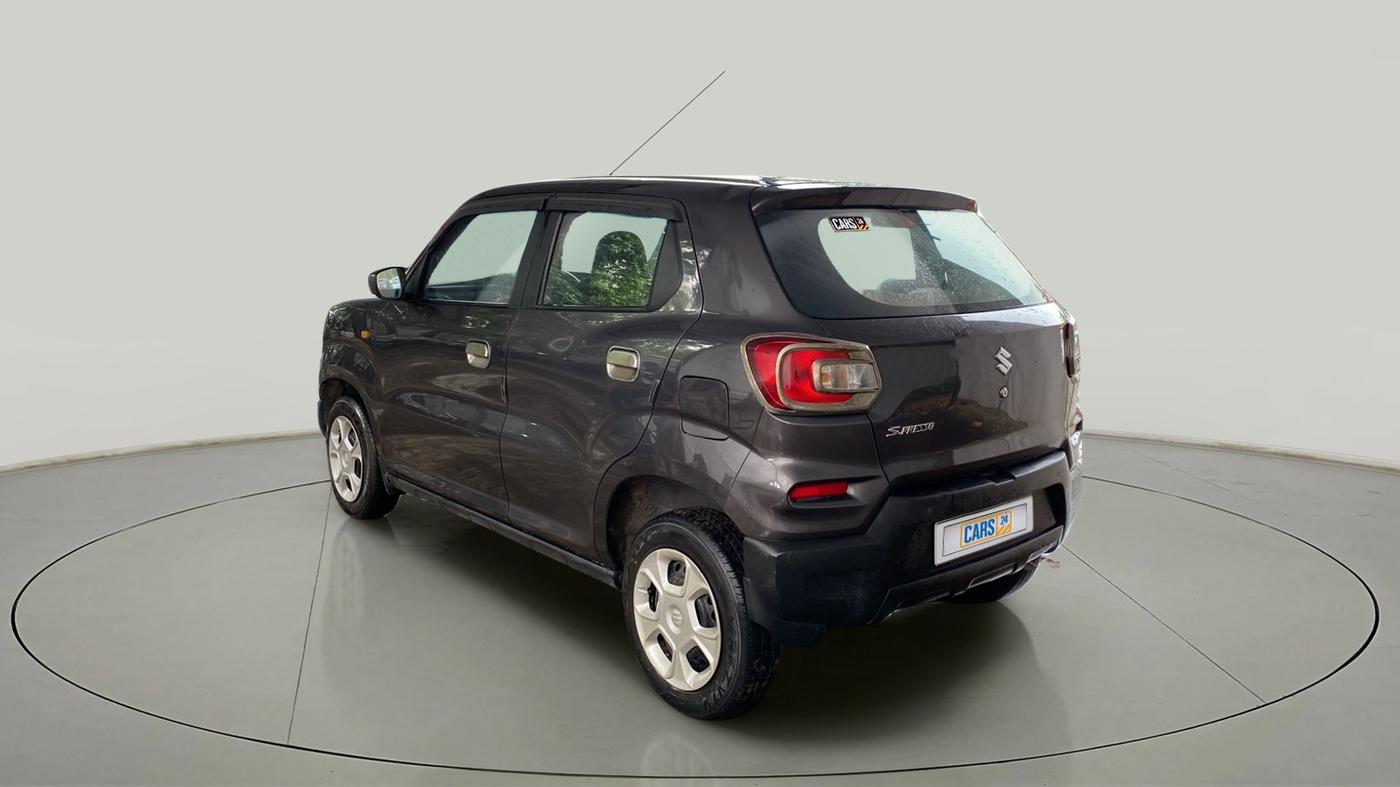 2020 Maruti S PRESSO VXI+, Petrol, Manual, 27,046 km, Left Back Diagonal