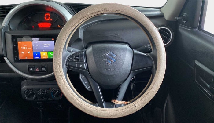 2020 Maruti S PRESSO VXI+, Petrol, Manual, 27,046 km, Steering Wheel Close Up