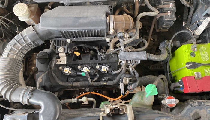 2020 Maruti S PRESSO VXI+, Petrol, Manual, 27,046 km, Open Bonet