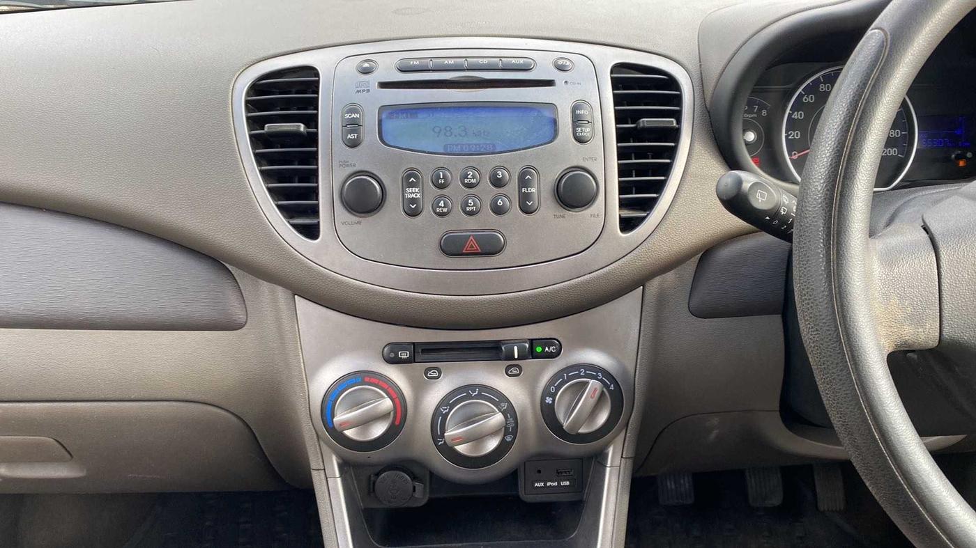 2013 Hyundai i10 SPORTZ 1.2, Petrol, Manual, 55,303 km, Air Conditioner