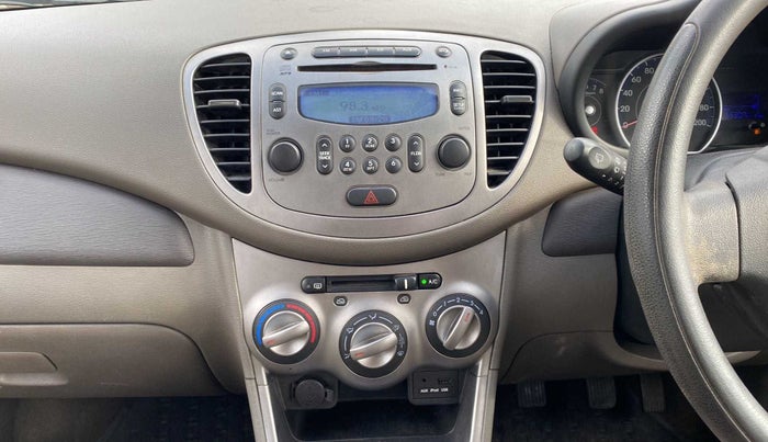 2013 Hyundai i10 SPORTZ 1.2, Petrol, Manual, 55,303 km, Air Conditioner